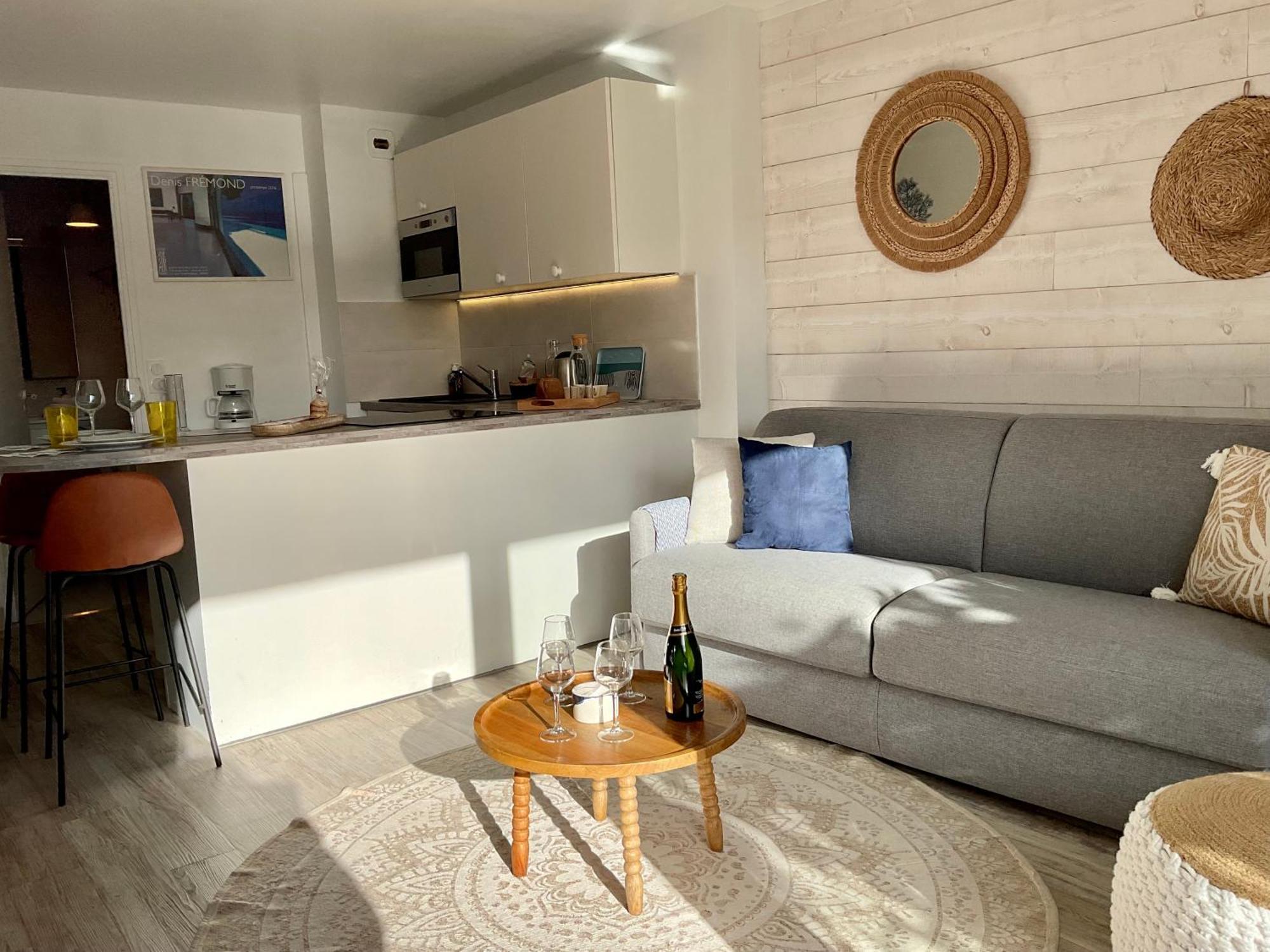 Le Nid Douillet, Avec Terrasse Et Parking A 400m Des Plages Larmor-Plage