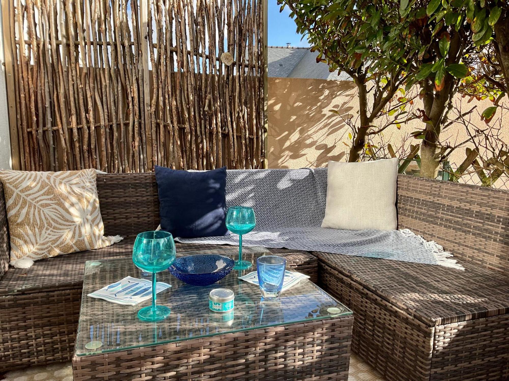 Le Nid Douillet, Avec Terrasse Et Parking A 400m Des Plages