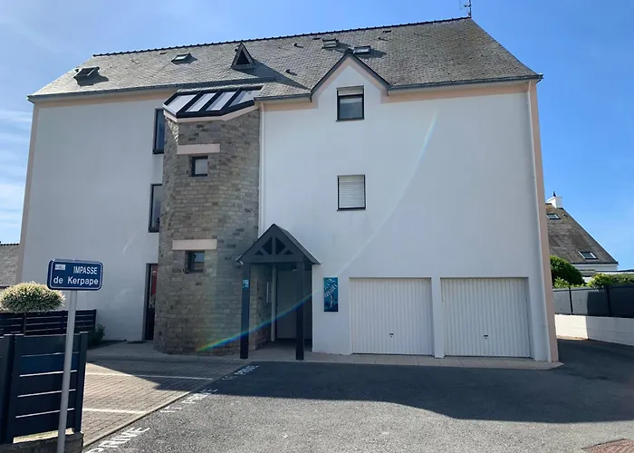 Le Nid Douillet, Studio Avec Terrasse Et Parking A 400M Des Plages